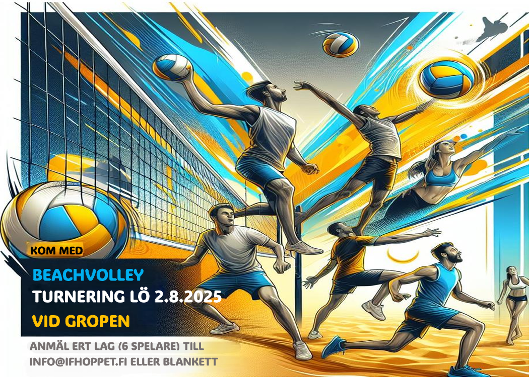Beachvolley turnering 2025